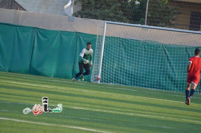 نادي الوحدة يطحن سروتكين4-0 على ارض الملعب الشرقي بالكادر المحلي واللاعب القسماوي يثبت نفسه